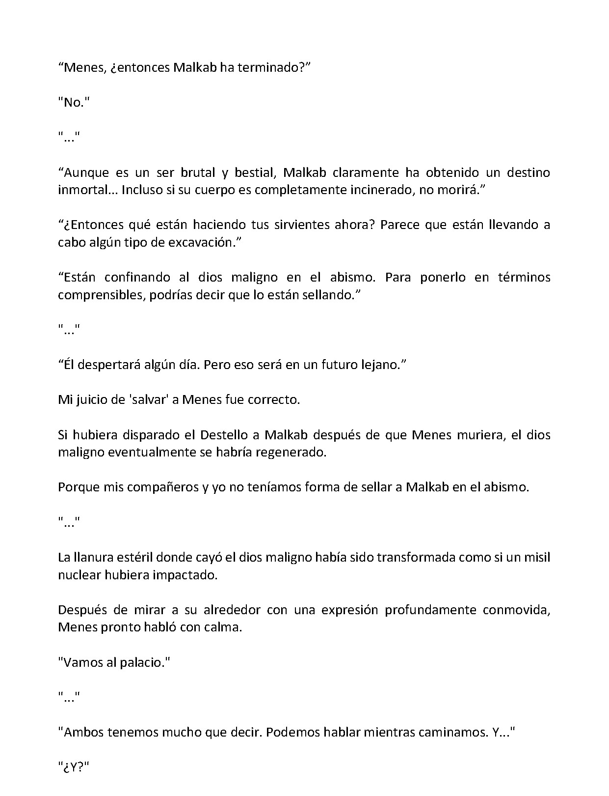 Página 8 del Manga