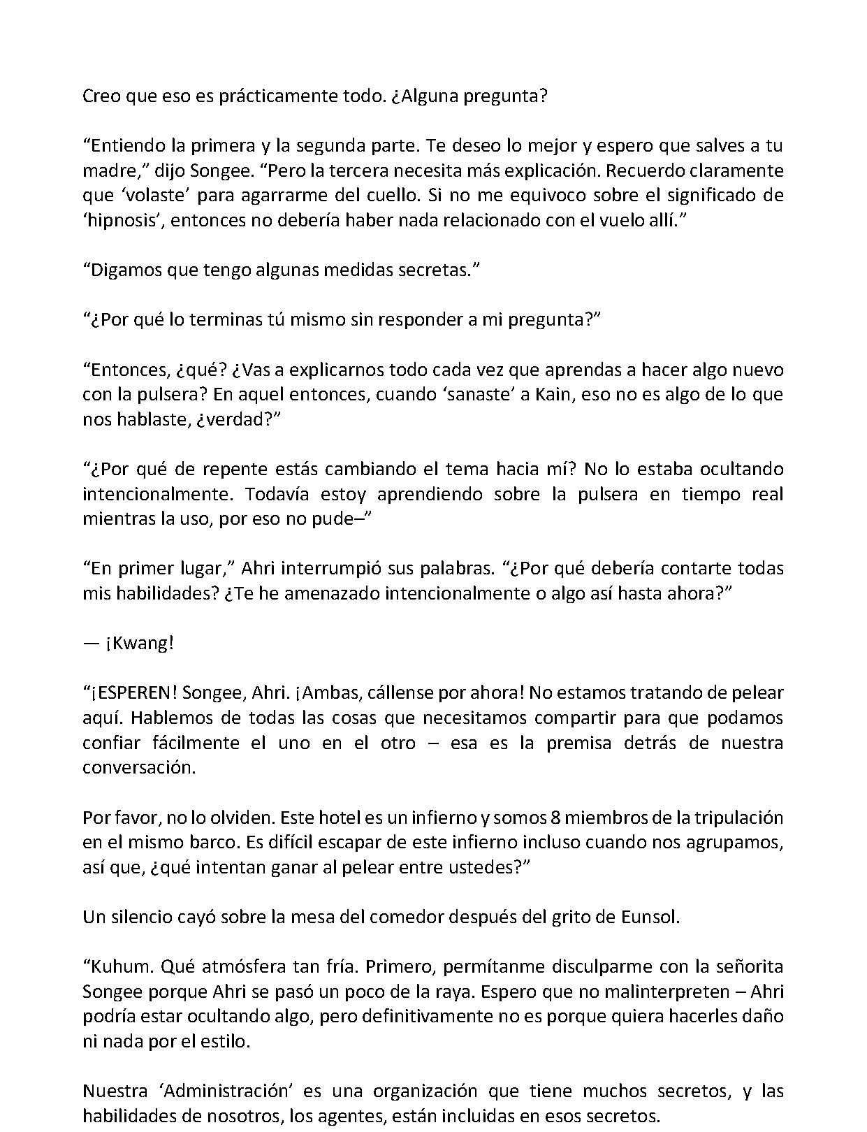 Página 8 del Manga