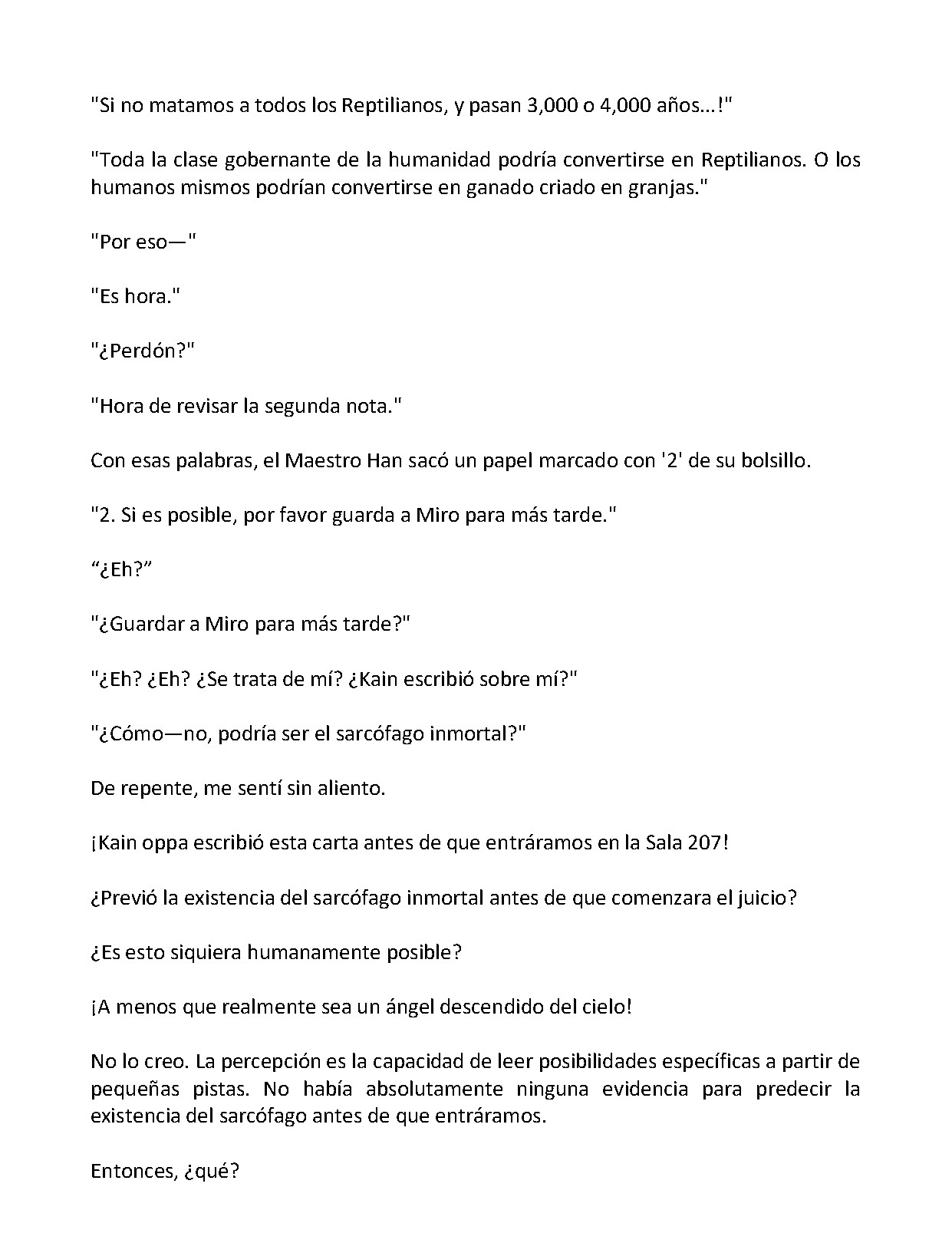Página 6 del Manga