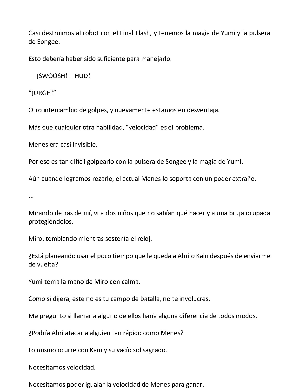 Página 9 del Manga