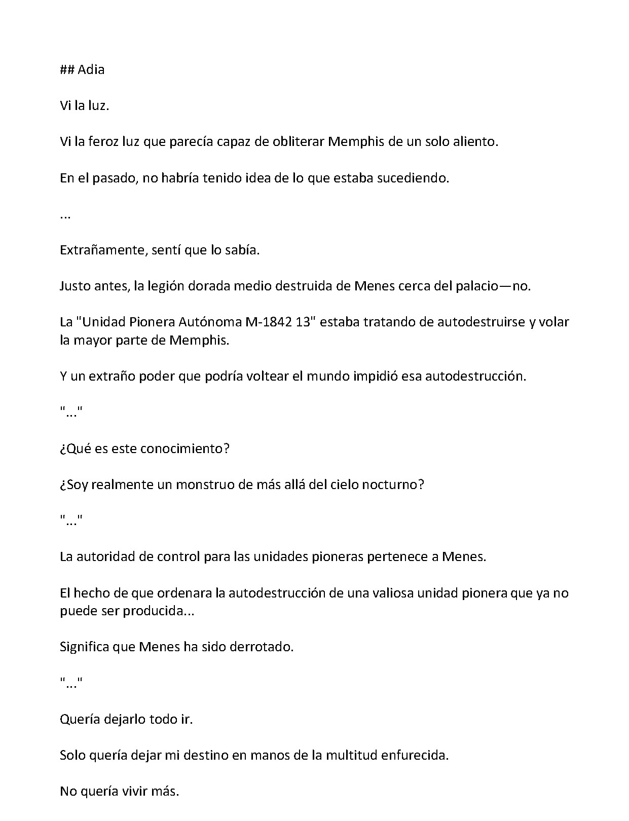 Página 14 del Manga