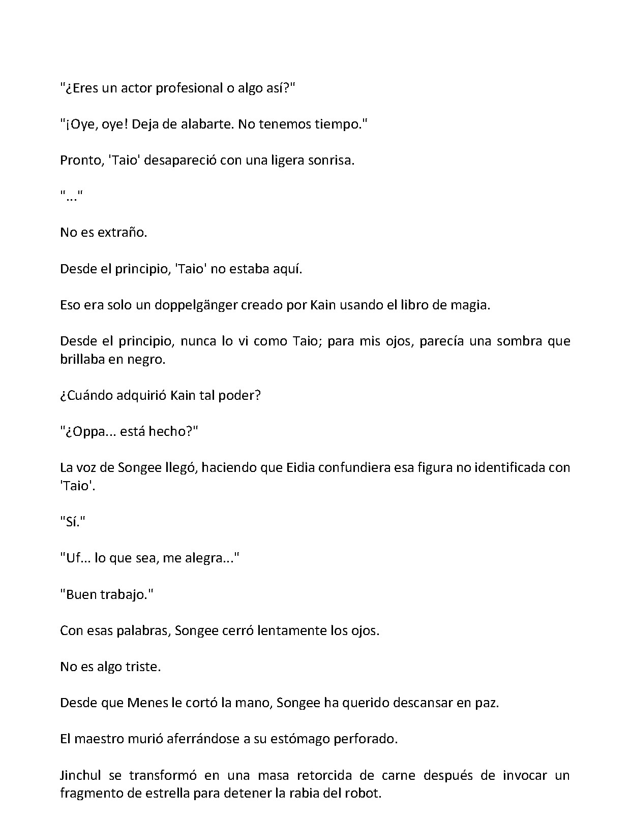 Página 6 del Manga