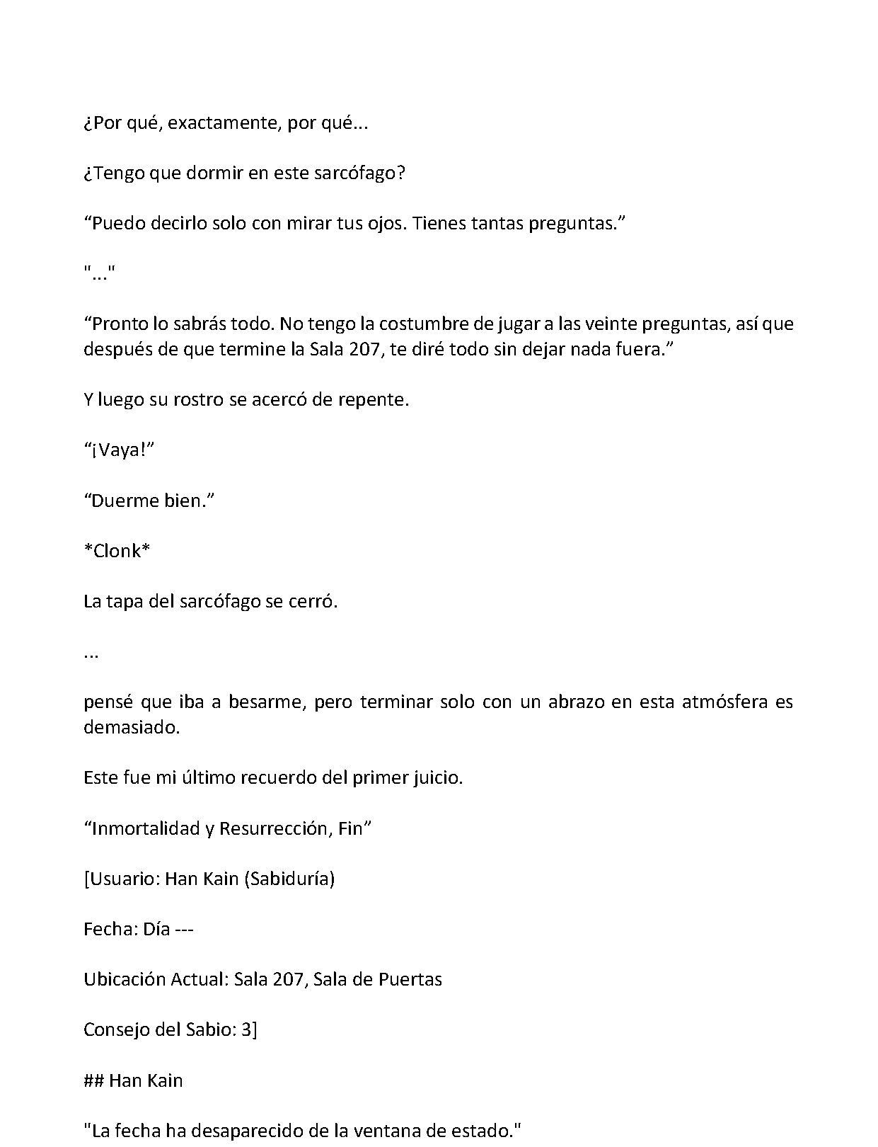 Página 8 del Manga