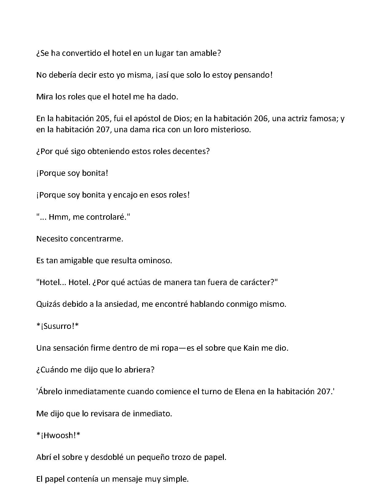 Página 14 del Manga