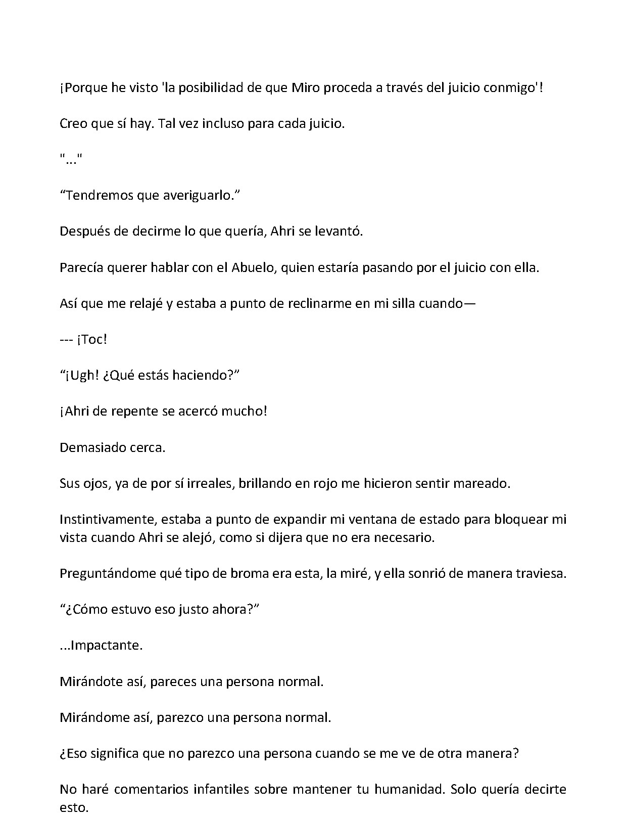 Página 8 del Manga
