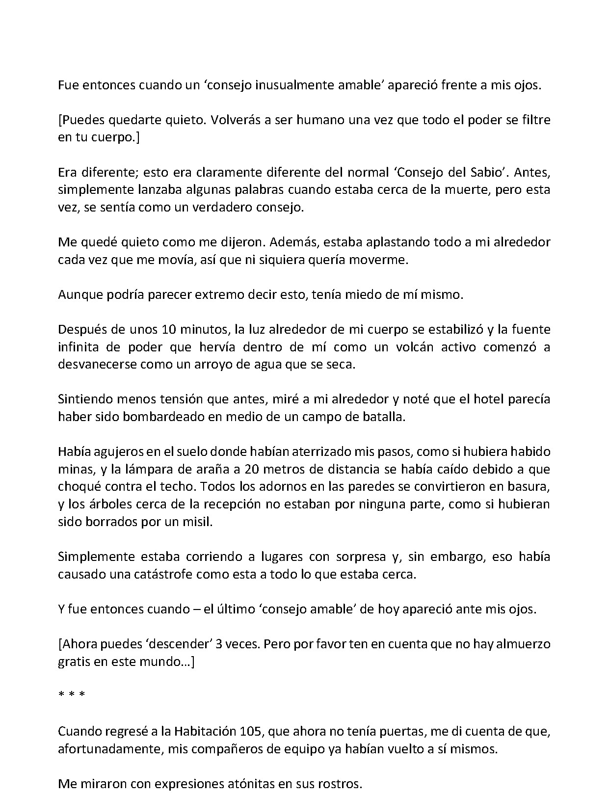 Página 5 del Manga