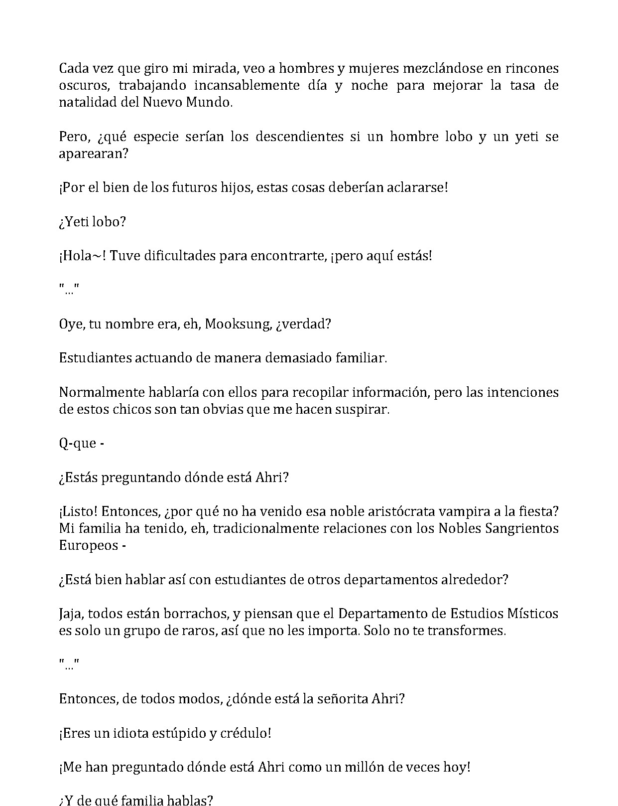 Página 3 del Manga