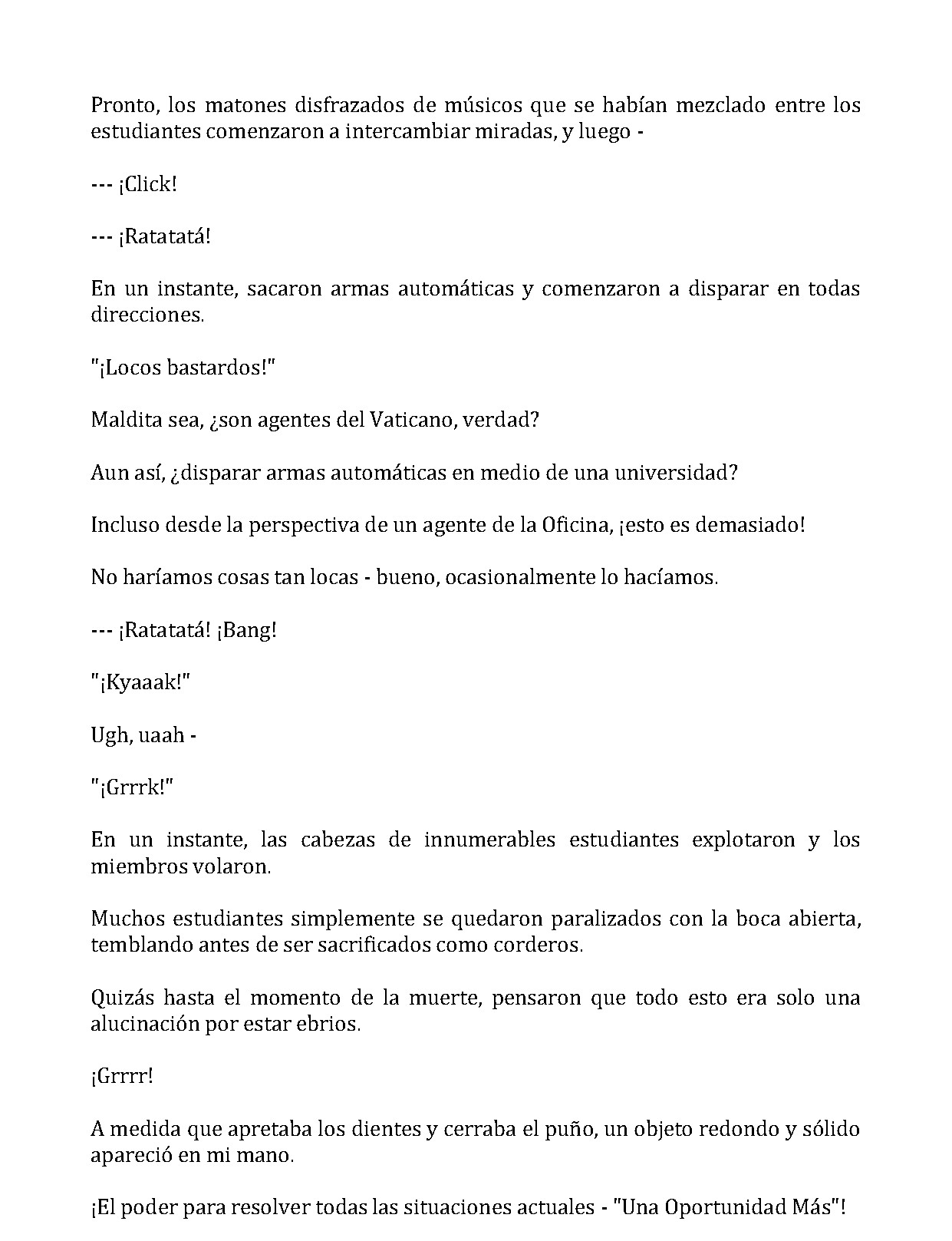 Página 6 del Manga