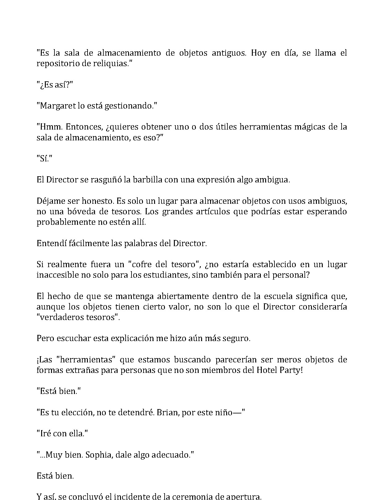 Página 8 del Manga