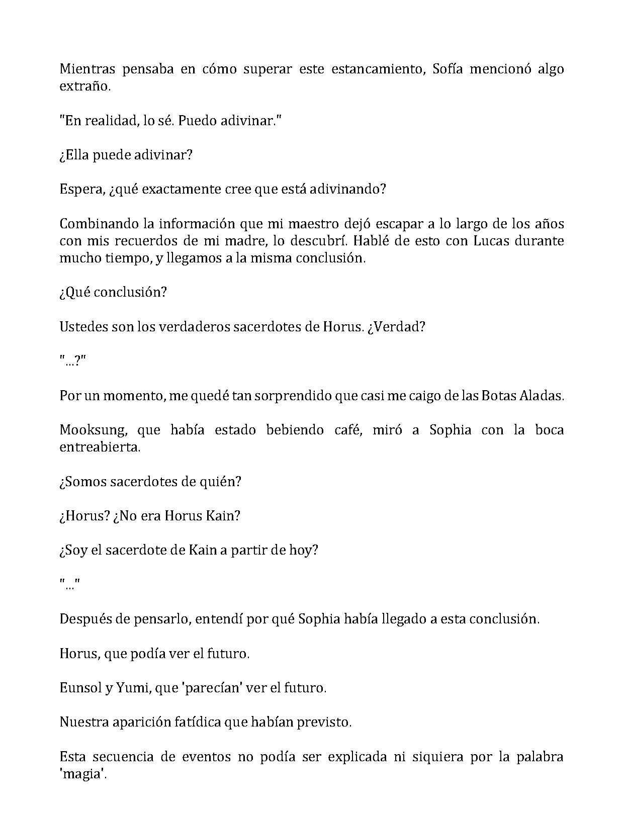 Página 6 del Manga