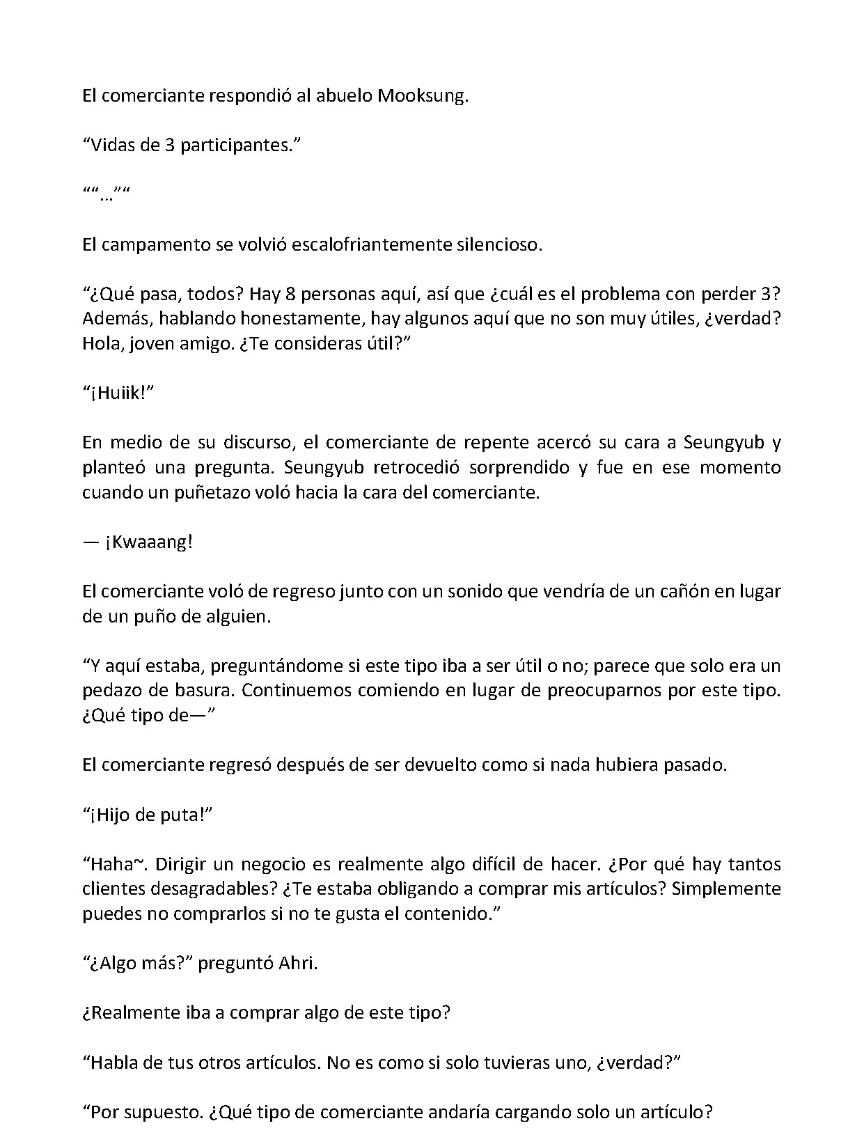 Página 8 del Manga