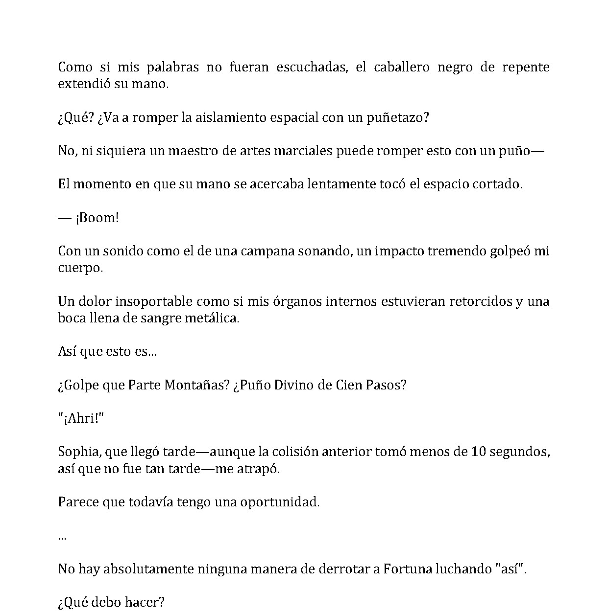 Página 11 del Manga