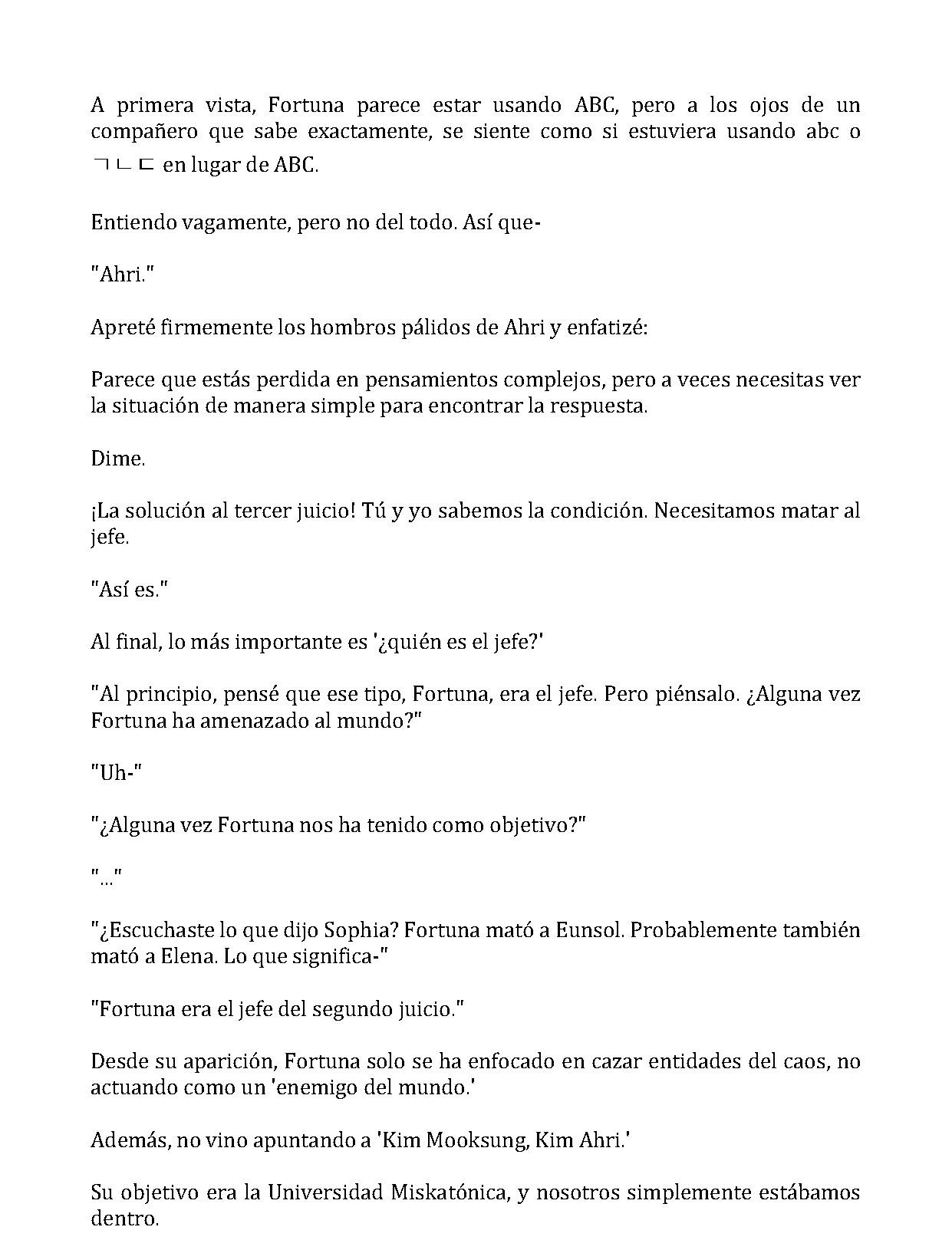 Página 4 del Manga