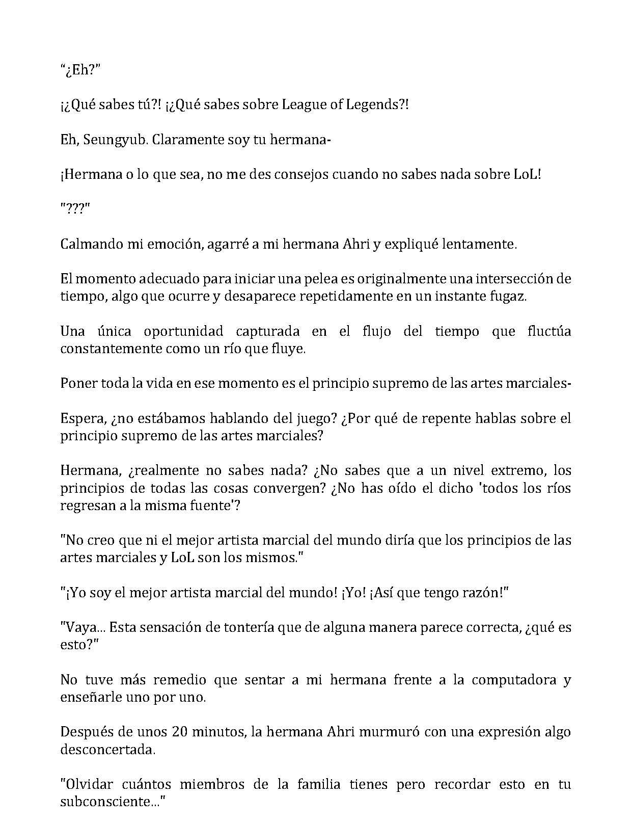 Página 8 del Manga