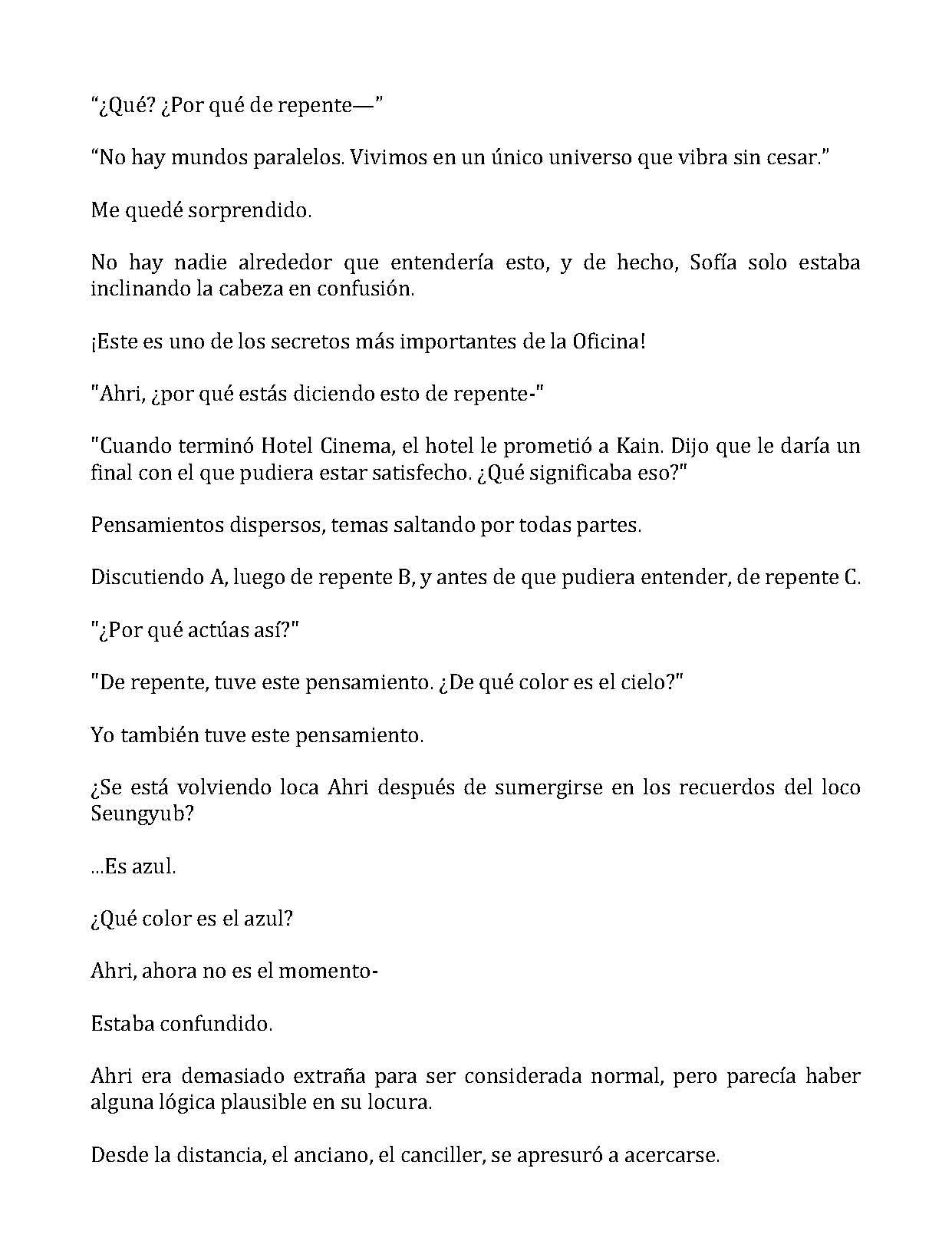 Página 11 del Manga