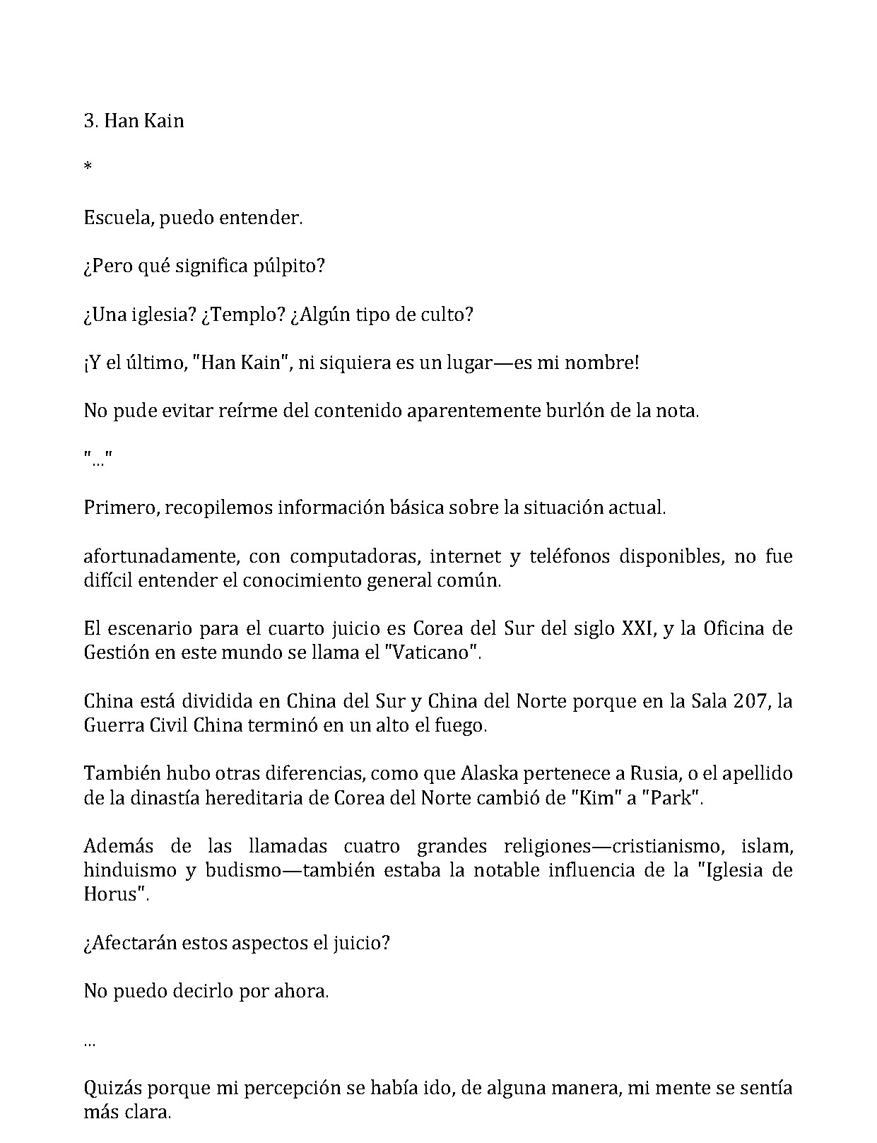 Página 4 del Manga