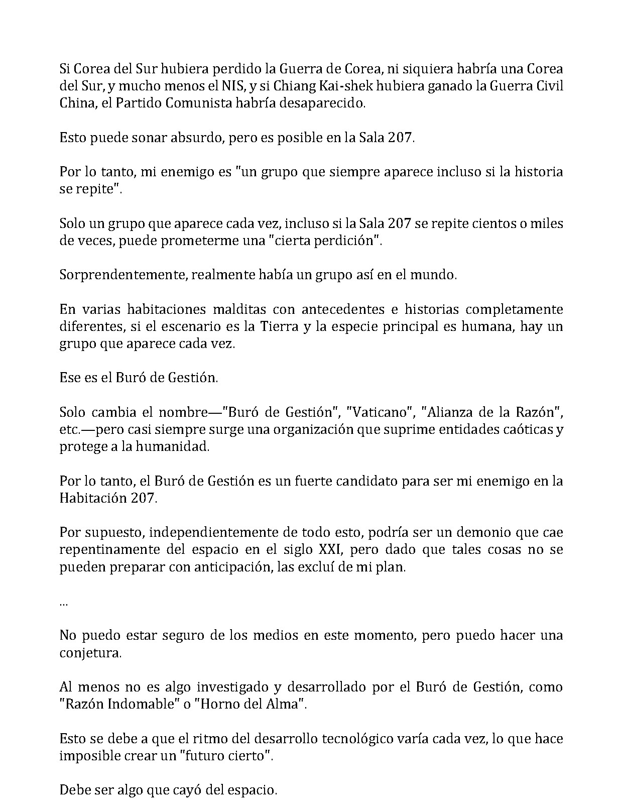 Página 8 del Manga