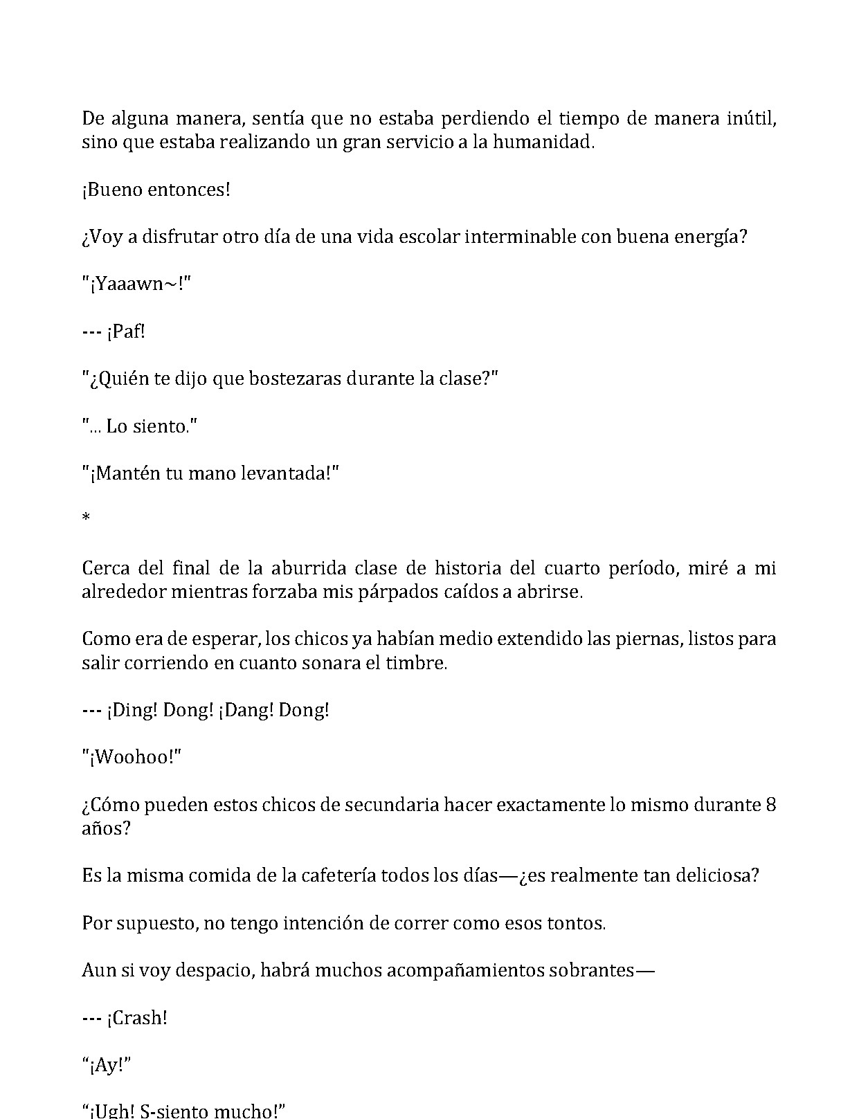 Página 3 del Manga