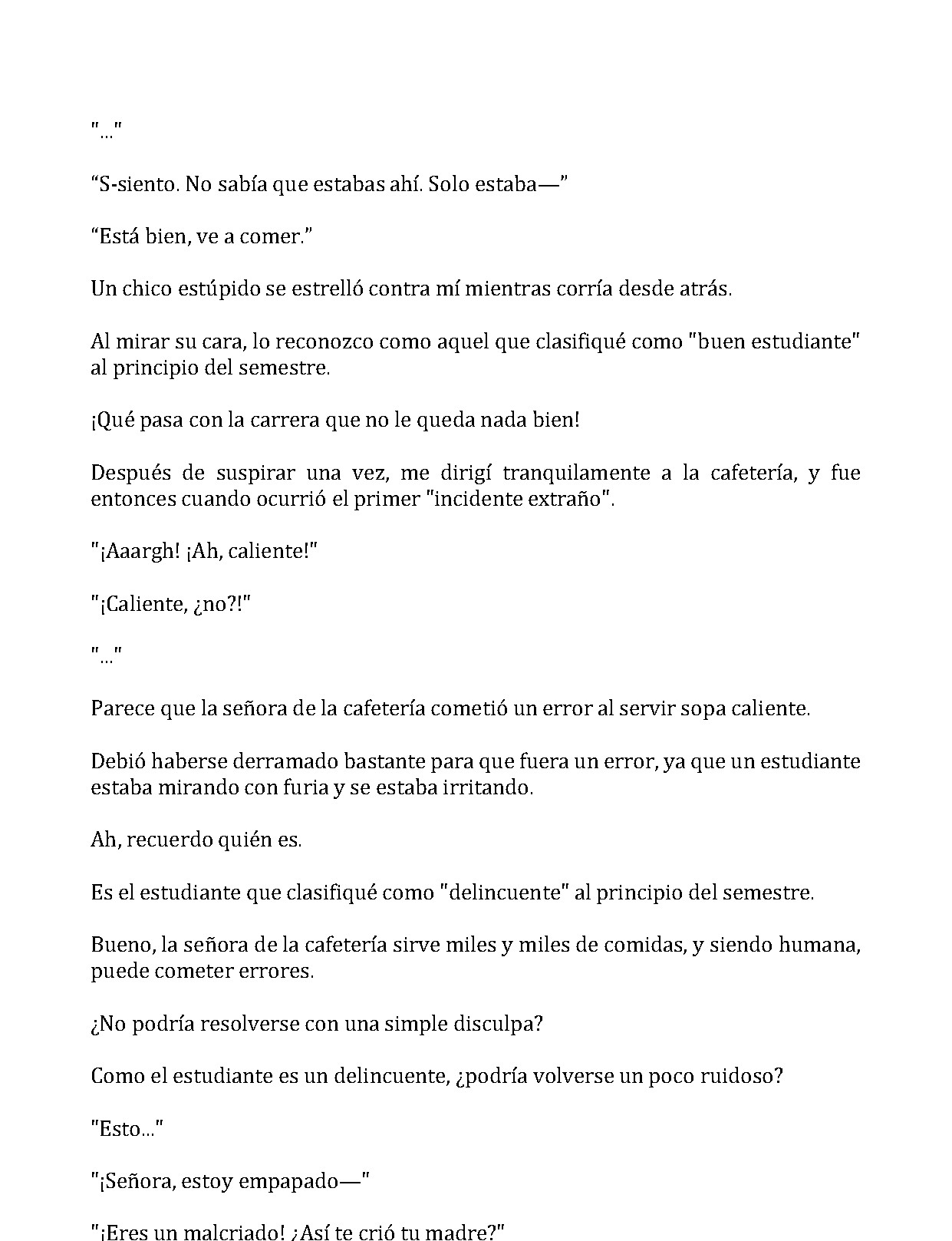 Página 4 del Manga