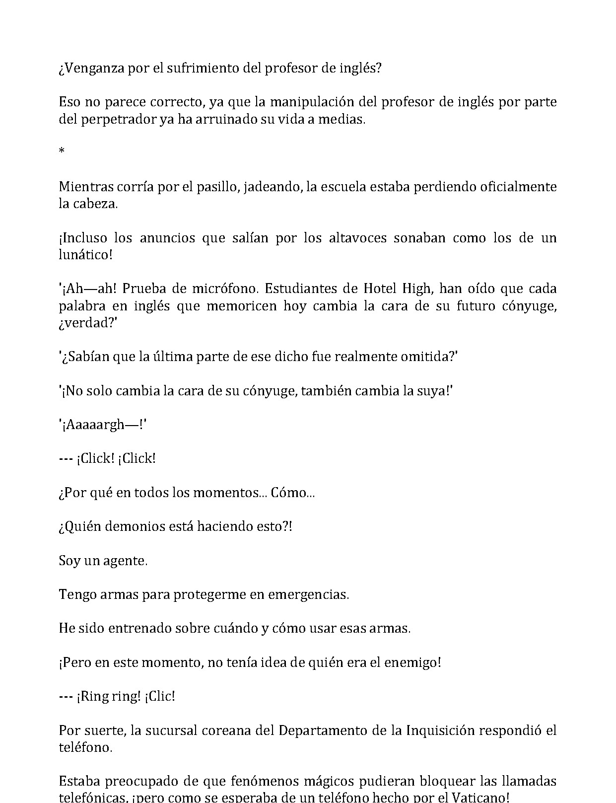 Página 11 del Manga