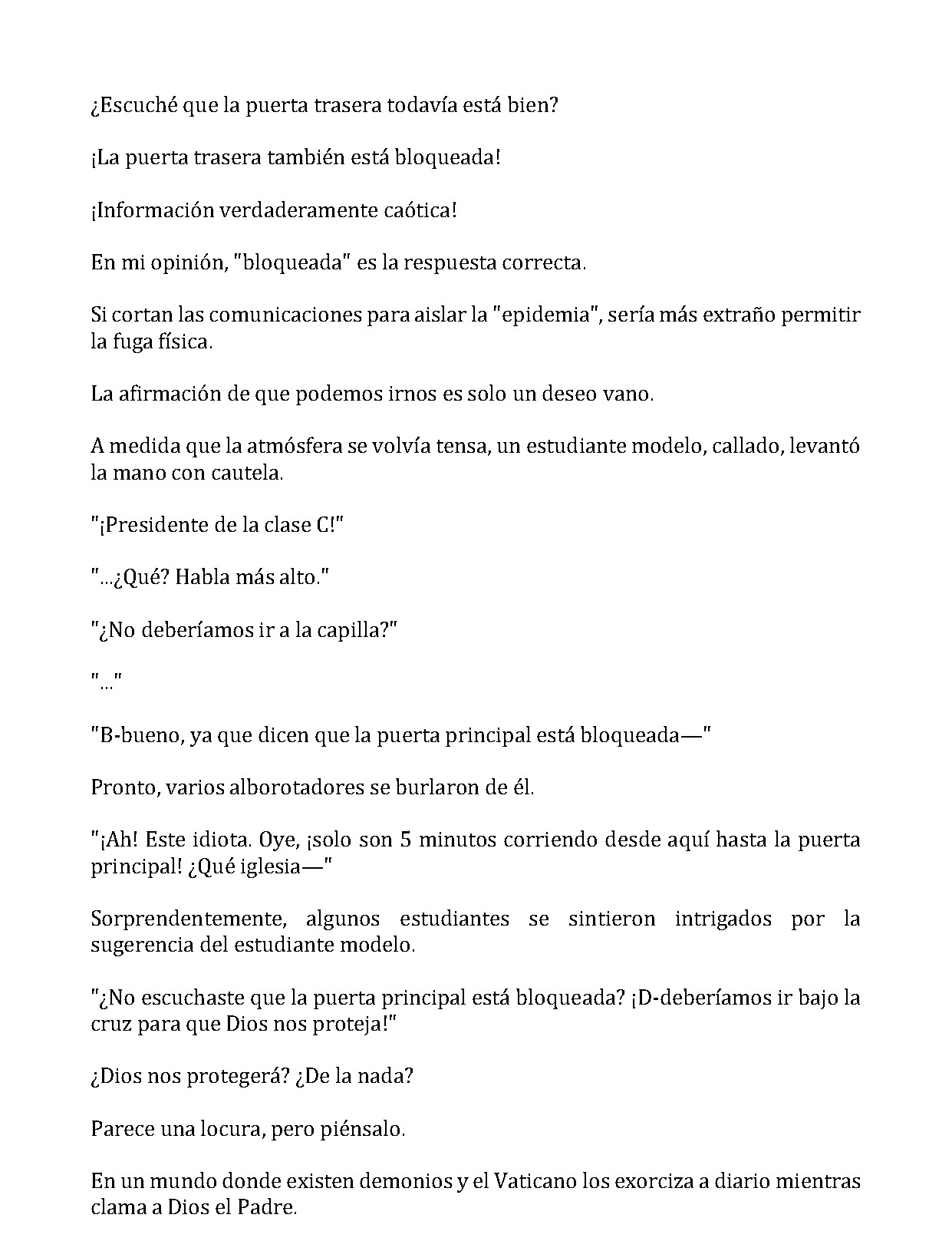 Página 5 del Manga