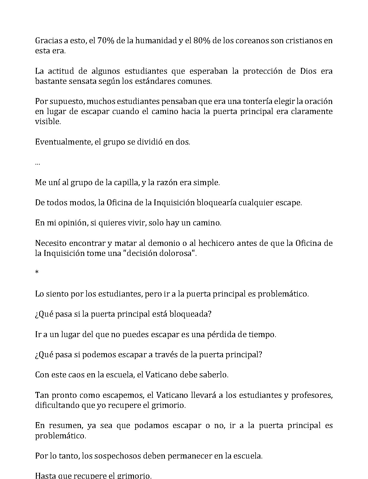 Página 6 del Manga