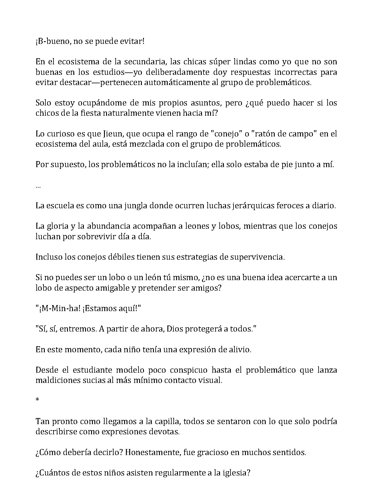 Página 10 del Manga