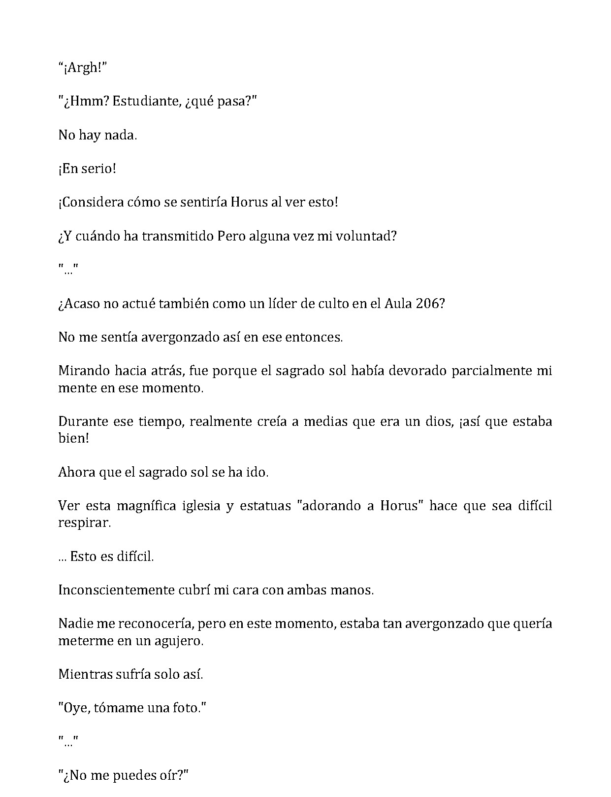 Página 8 del Manga