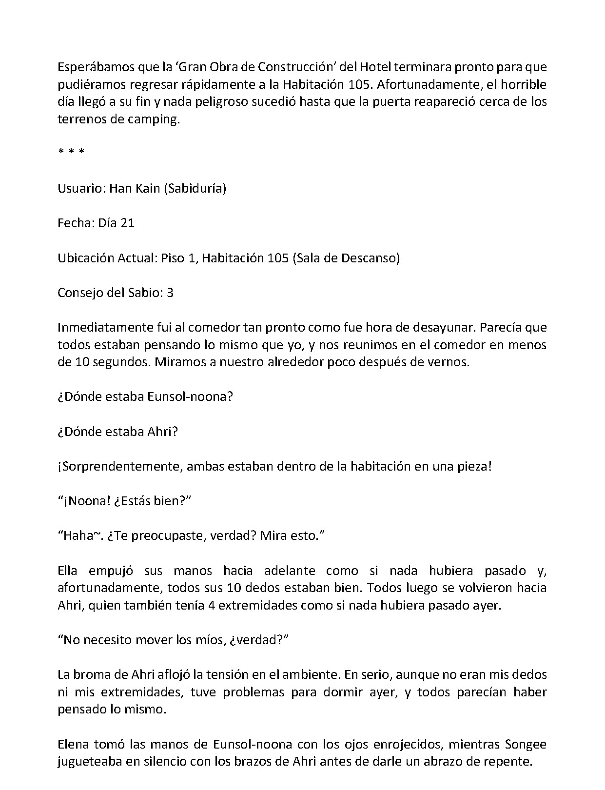 Página 6 del Manga