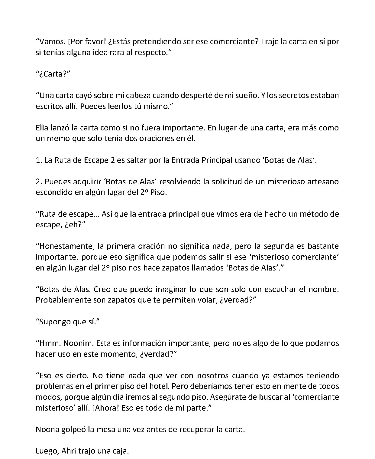 Página 8 del Manga
