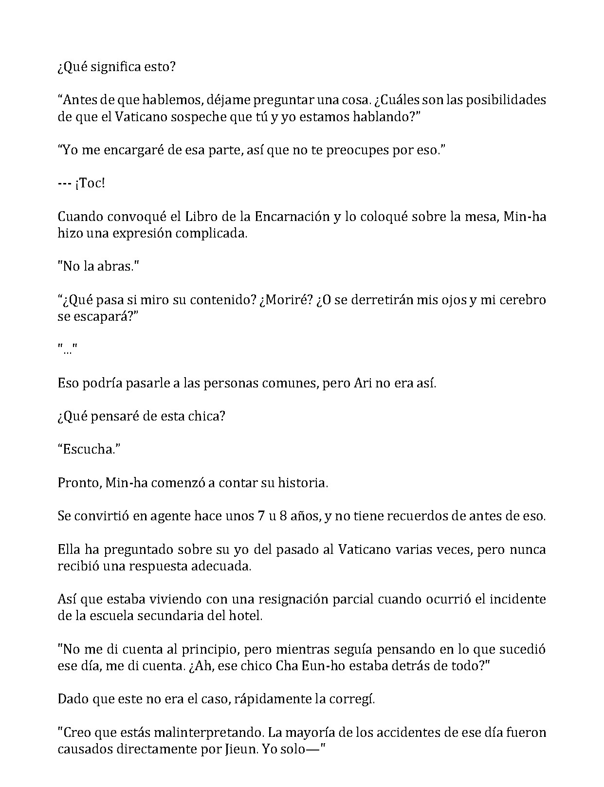 Página 4 del Manga