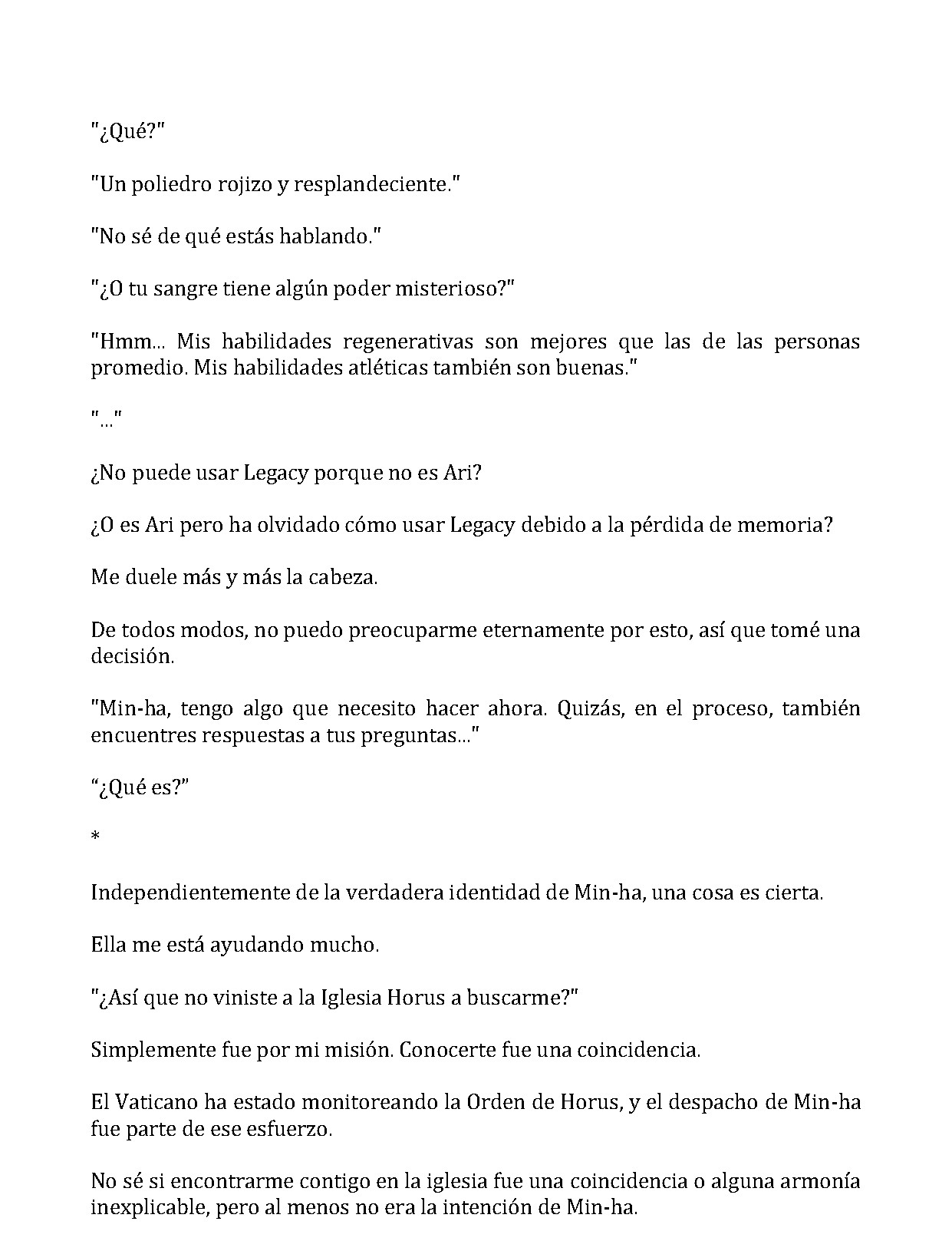Página 8 del Manga
