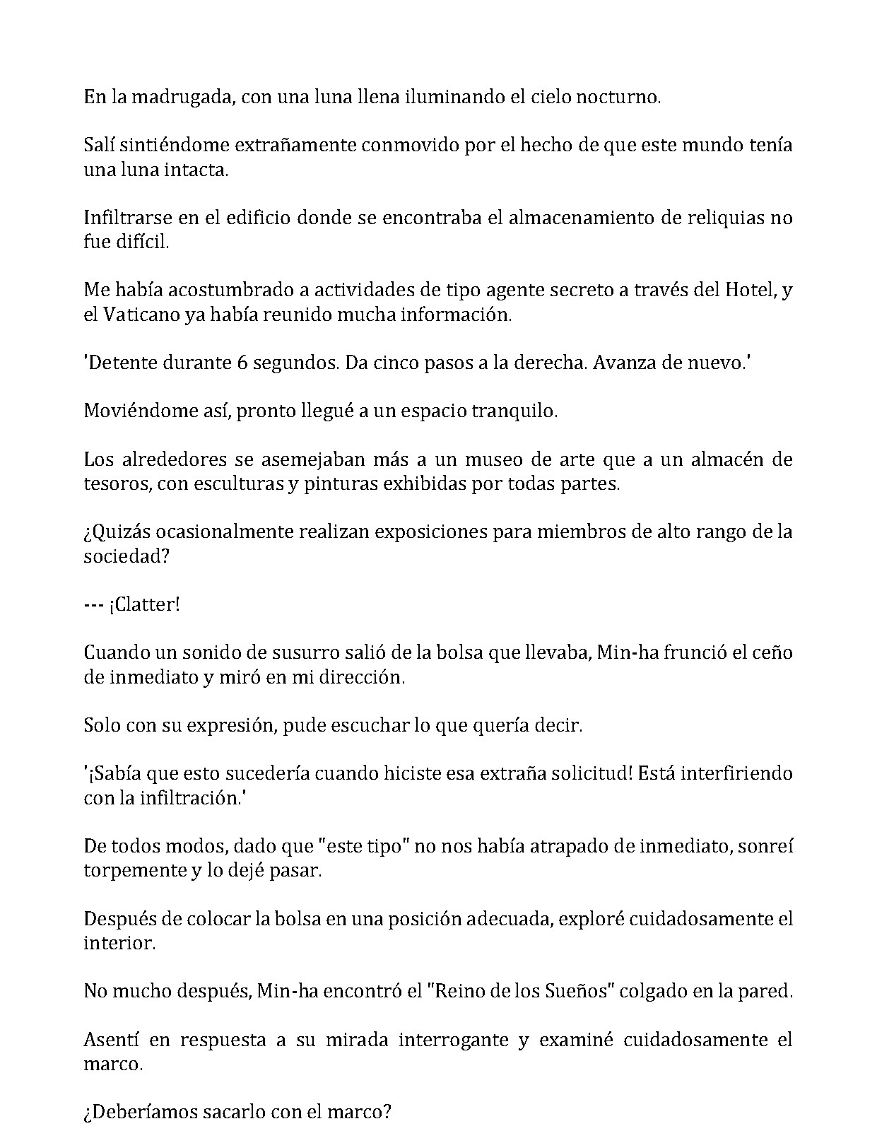 Página 3 del Manga
