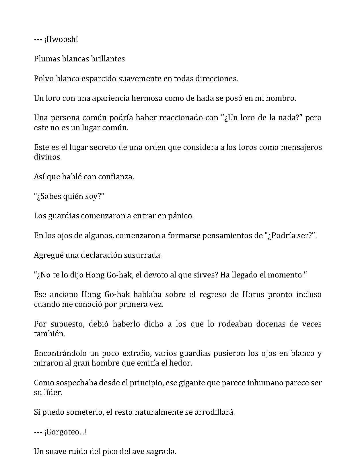 Página 6 del Manga