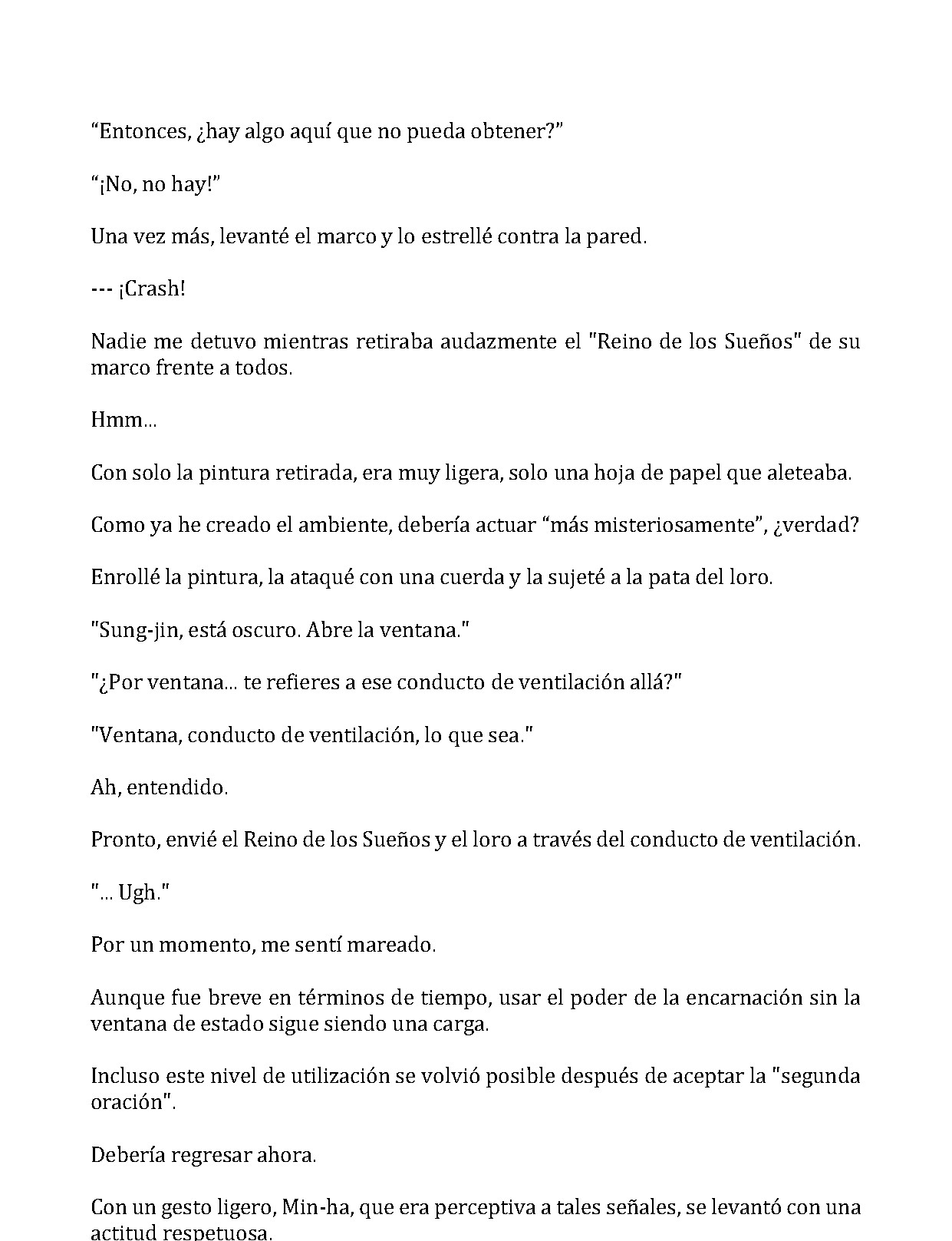 Página 8 del Manga