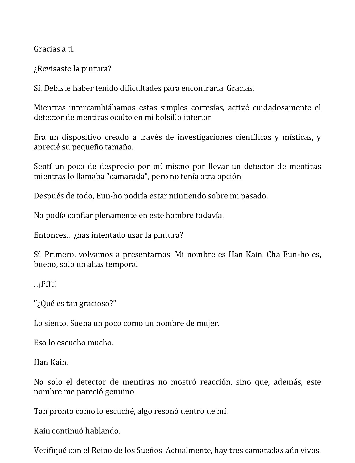 Página 5 del Manga