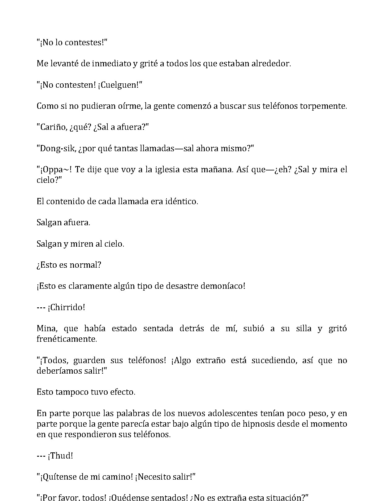 Página 8 del Manga