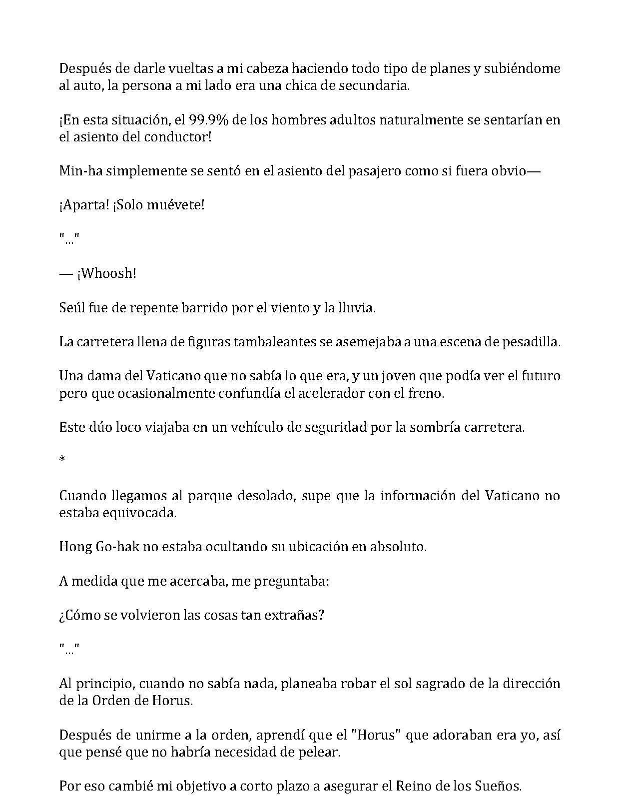 Página 5 del Manga