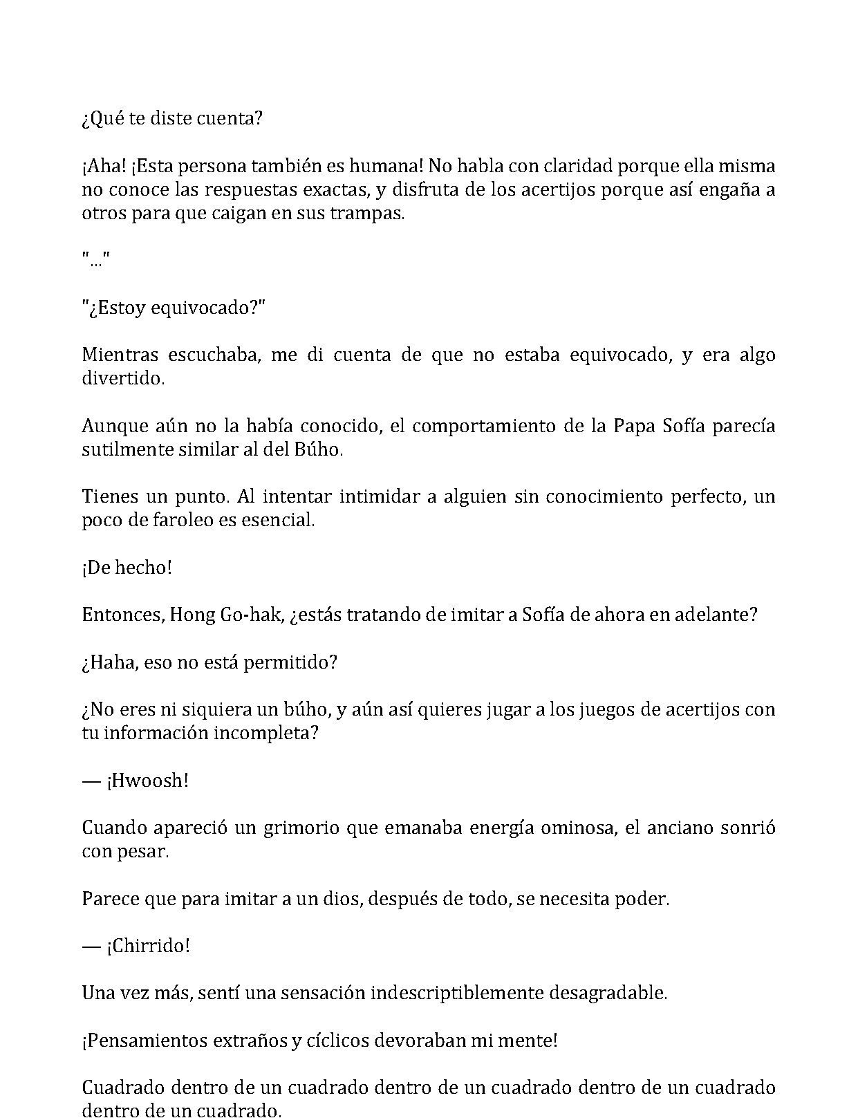 Página 8 del Manga