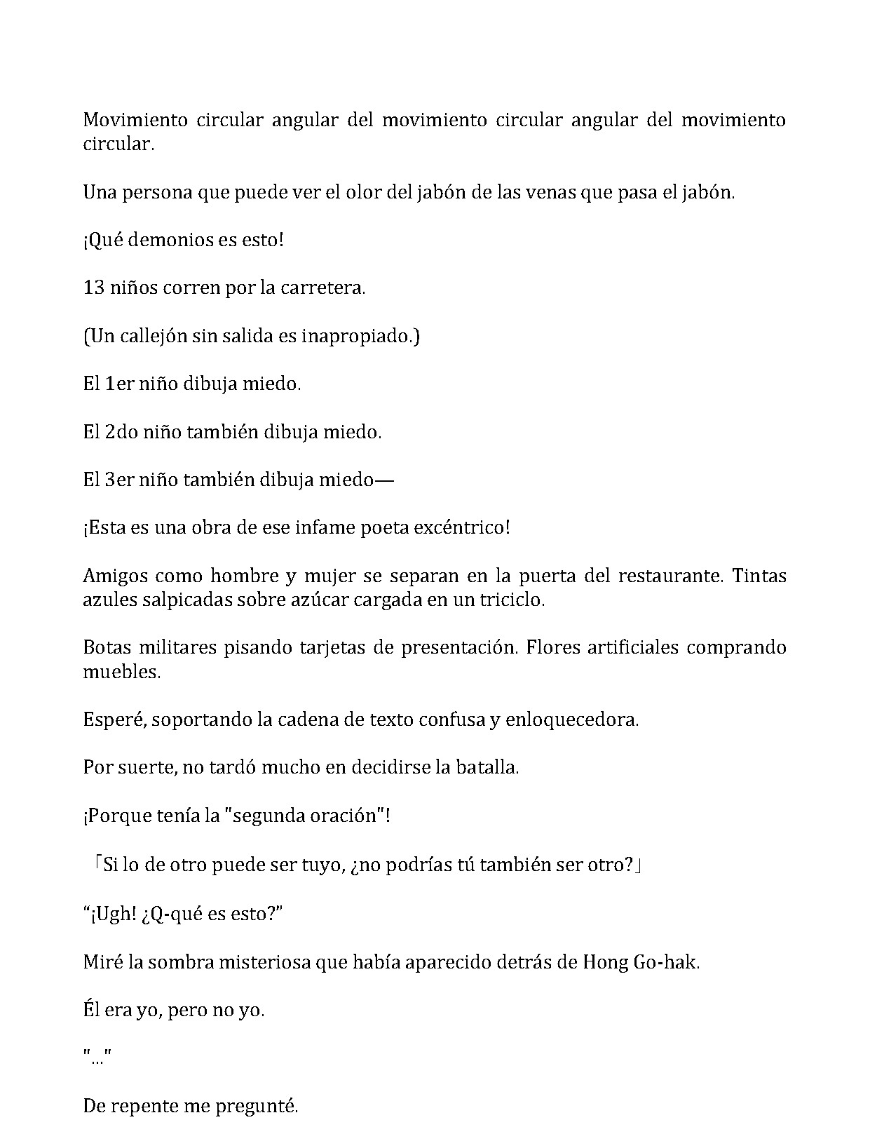 Página 9 del Manga