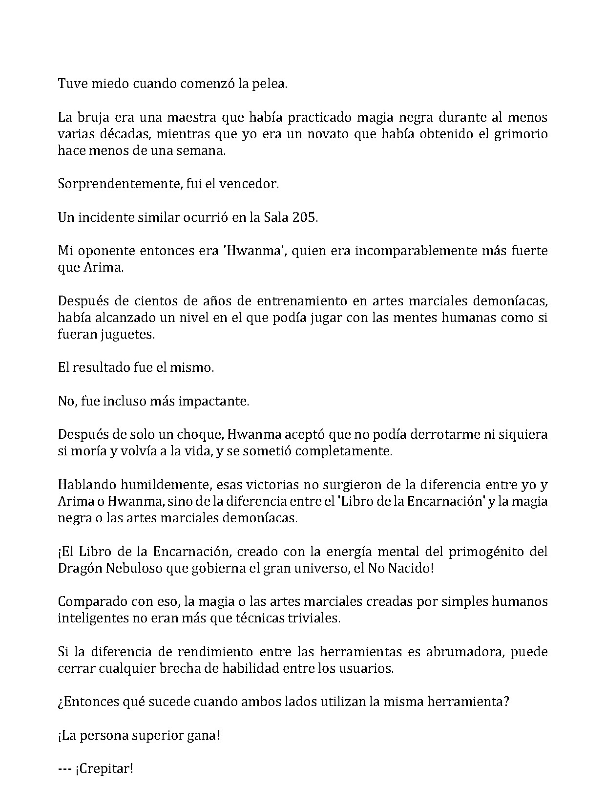 Página 6 del Manga