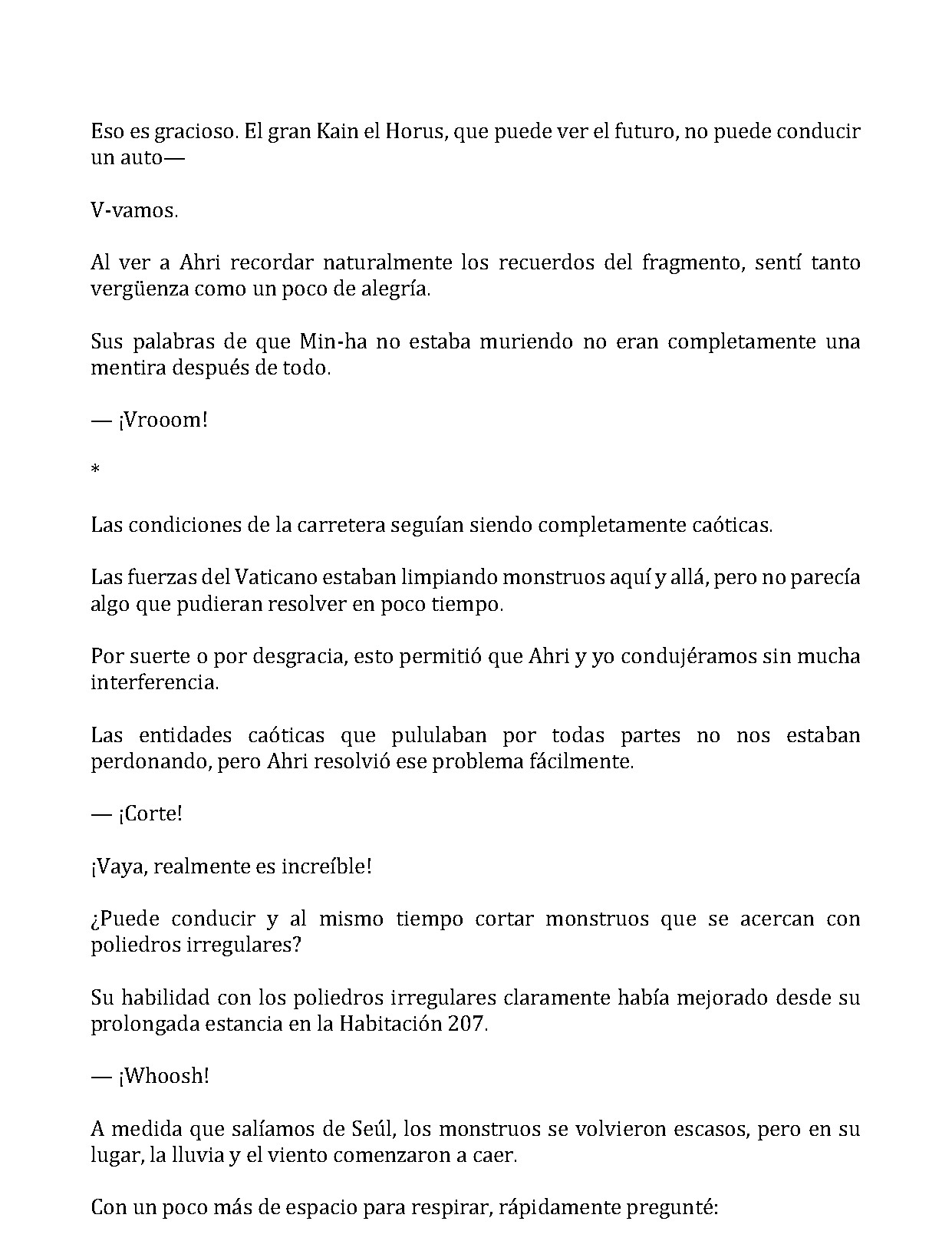 Página 8 del Manga
