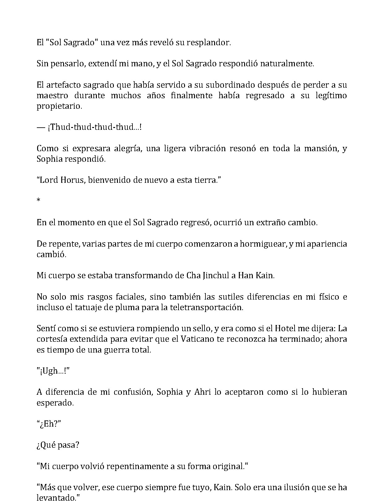 Página 6 del Manga
