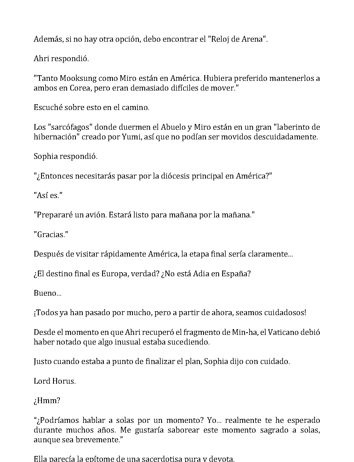 Página 8 del Manga