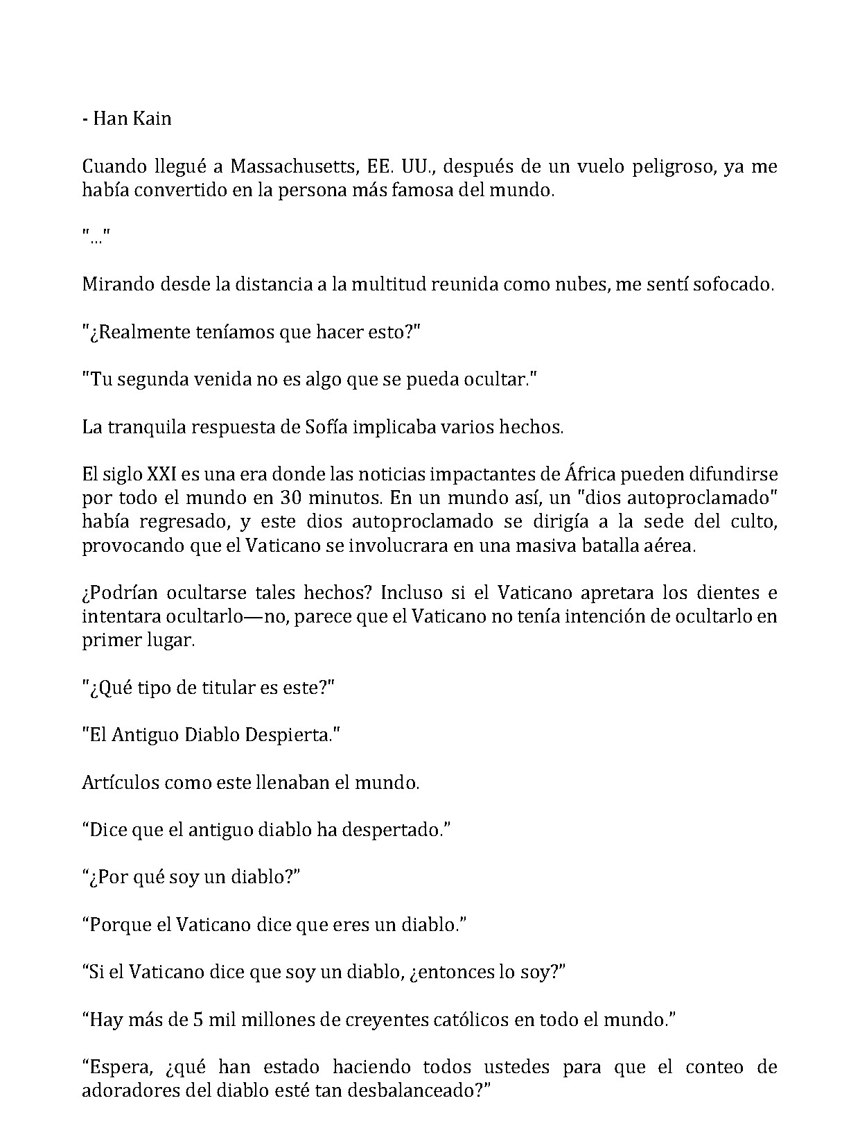 Página 4 del Manga