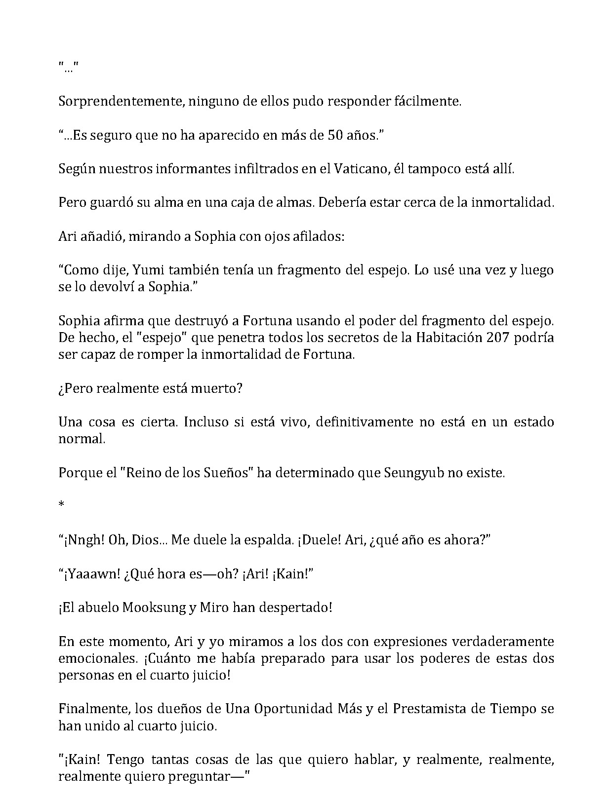 Página 8 del Manga
