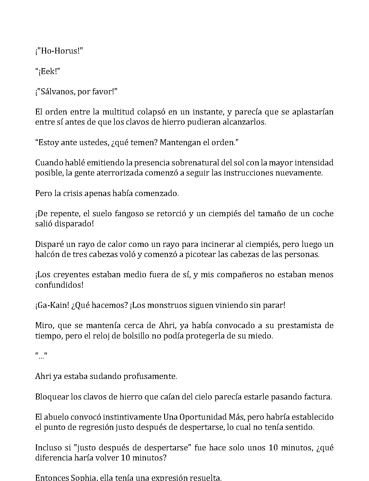Página 3 del Manga