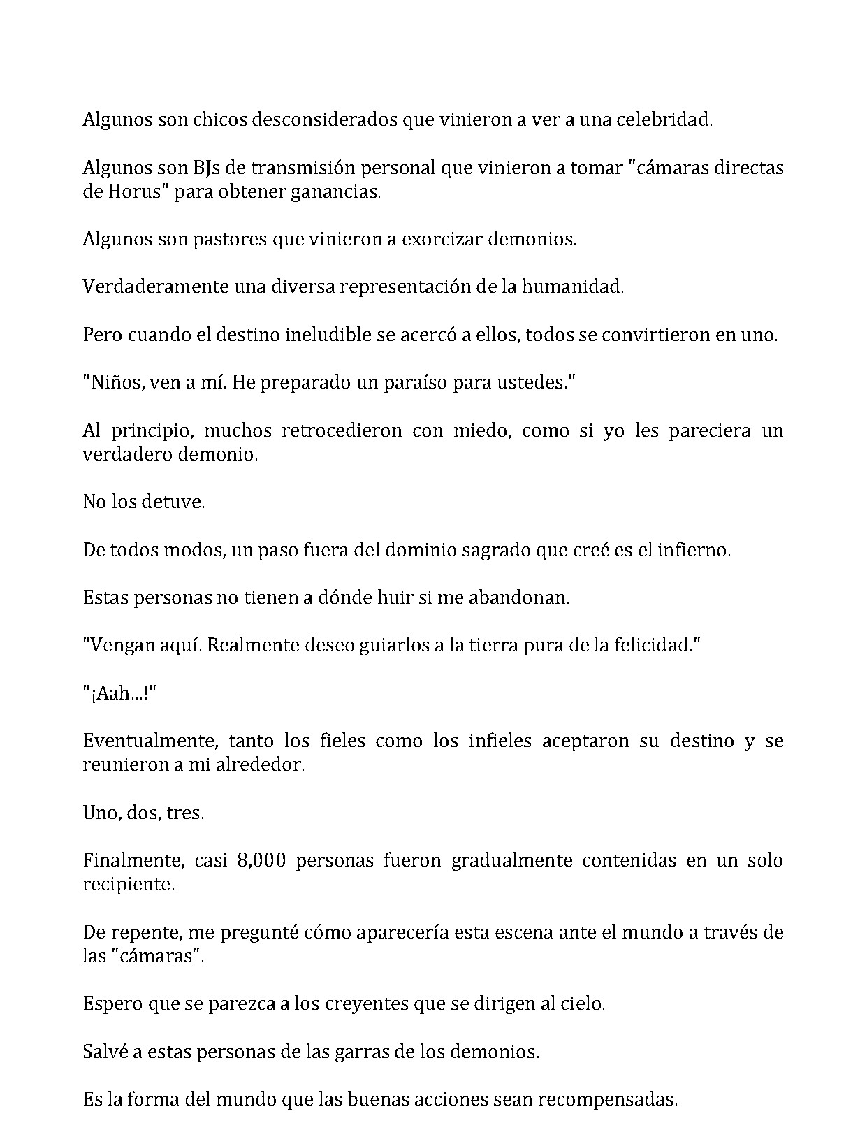 Página 8 del Manga
