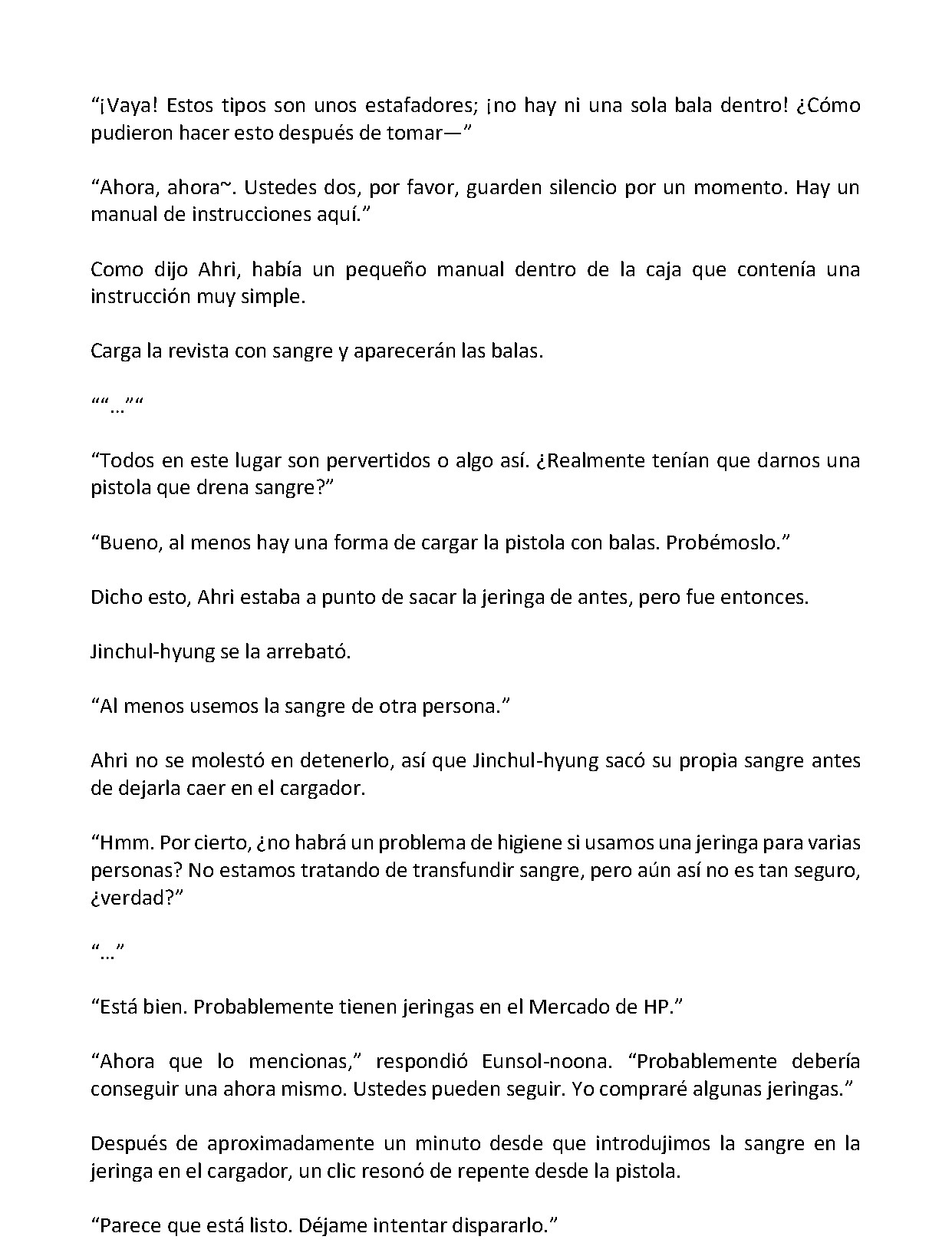 Página 3 del Manga
