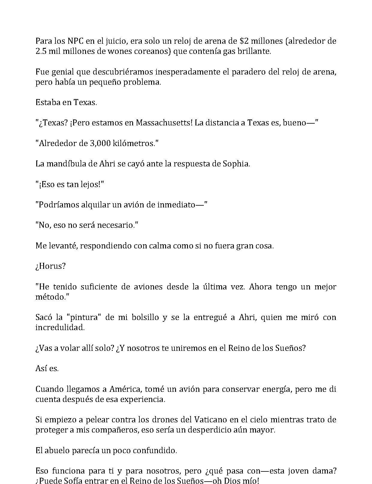 Página 4 del Manga